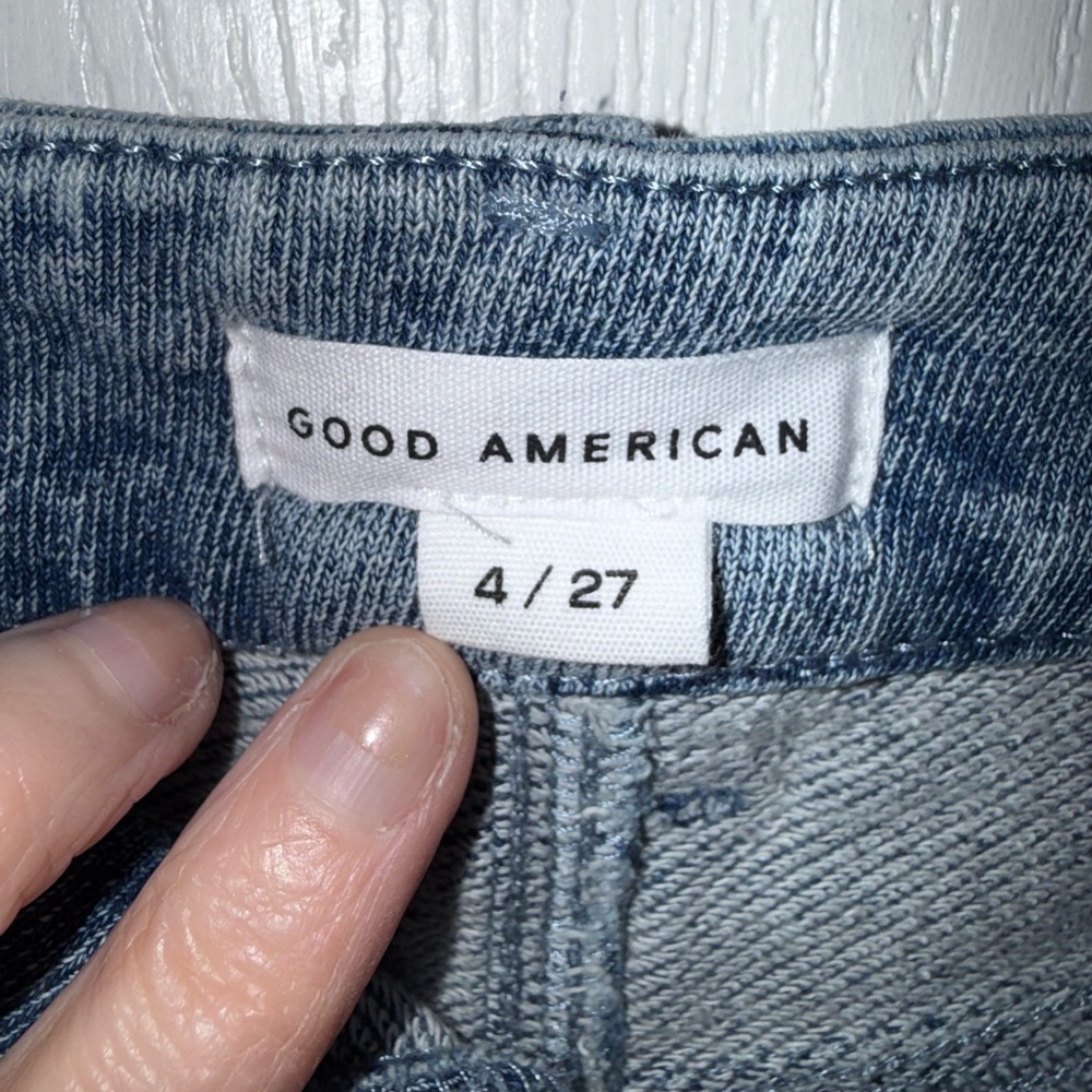 Good American Jeanius Good Skate Women Jeans - Picture 2 of 3